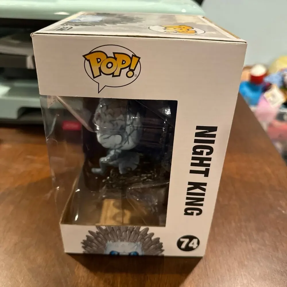 Night King funko pop 74 (Listing #1) - Picture 4 of 6